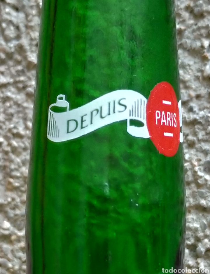 Otras botellas y bebidas antiguas de colecci&oacute;n: Rara Botella Pernod Hex Combinado - Foto 5