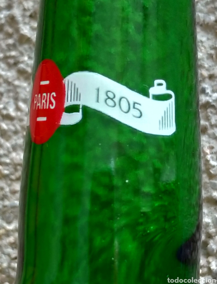 Otras botellas y bebidas antiguas de colecci&oacute;n: Rara Botella Pernod Hex Combinado - Foto 6