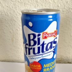 Otras Botellas y Bebidas Antiguas de colección: BOTE - LATA BIFRUTAS PASCUAL SABOR MEDITERRANEO
