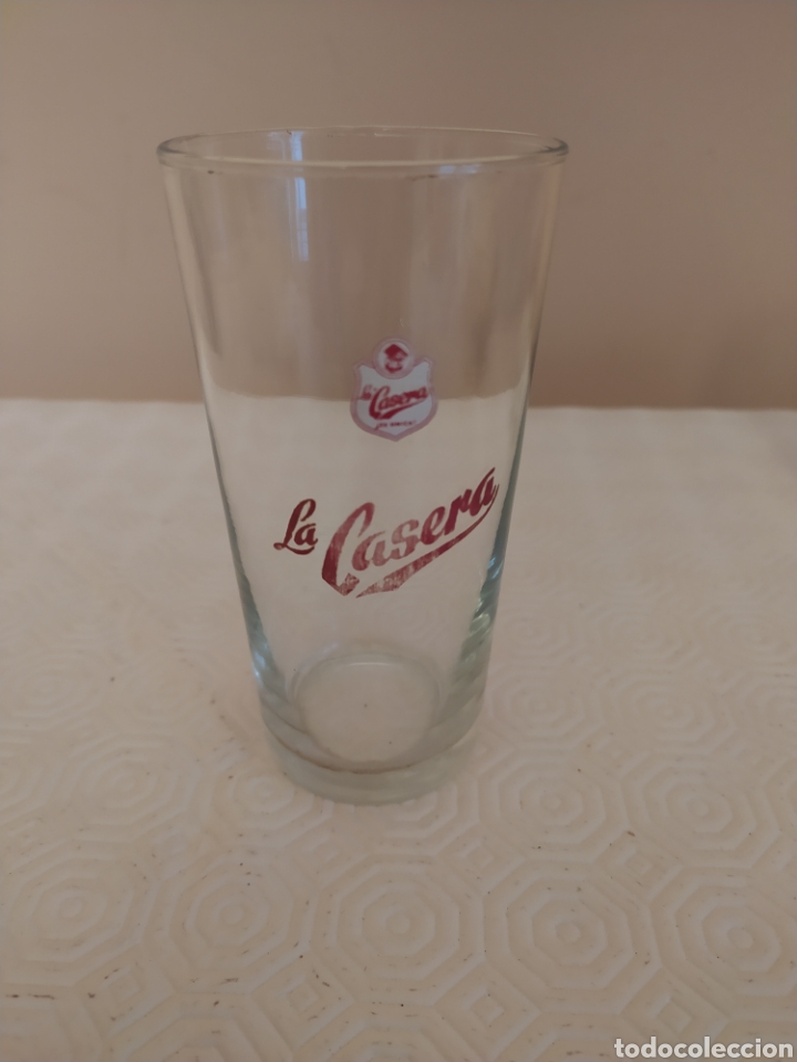 Otras botellas y bebidas antiguas de colecci&oacute;n: Vaso de la casera - Foto 1
