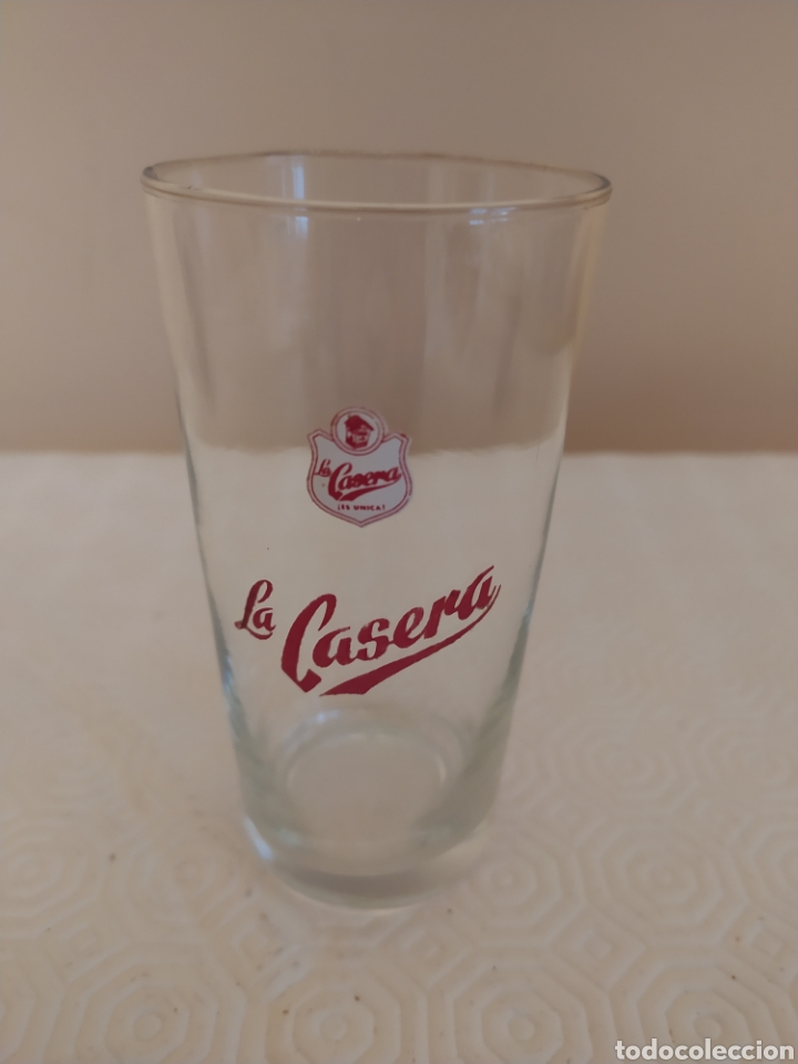 Otras botellas y bebidas antiguas de colecci&oacute;n: Vaso de casera - Foto 1