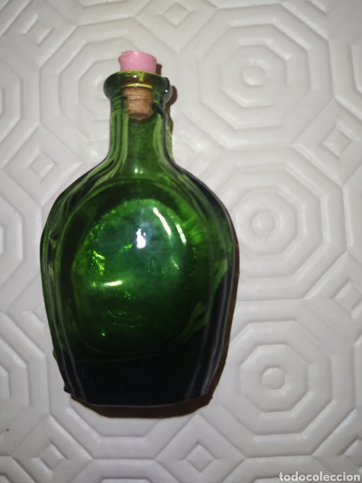 Otras botellas y bebidas antiguas de colecci&oacute;n: Botella Benjam&iacute;n Franklyn mini - Foto 2