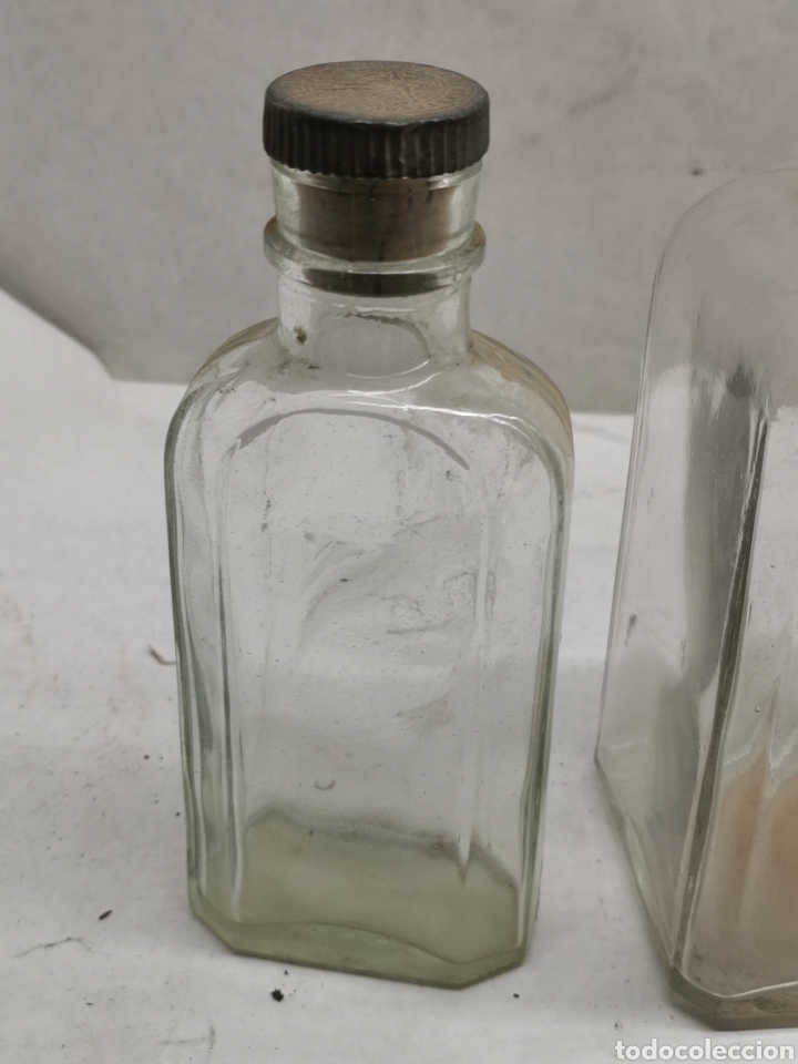 Otras botellas y bebidas antiguas de colecci&oacute;n: 3 botellas - Foto 3