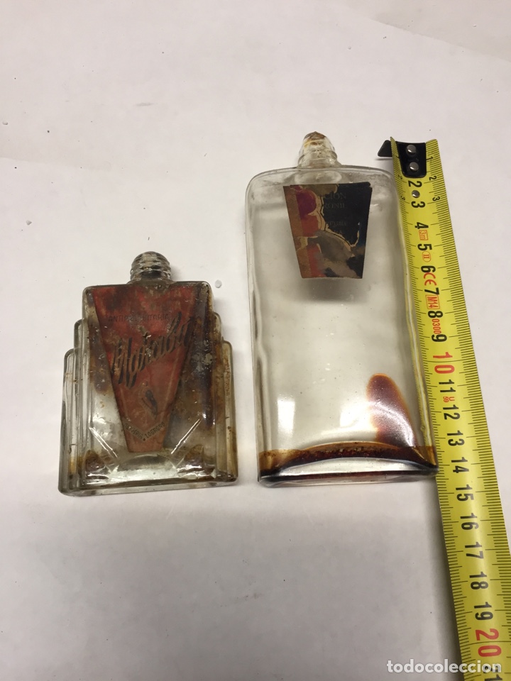 Otras botellas y bebidas antiguas de colecci&oacute;n: 2 botellas - Foto 4