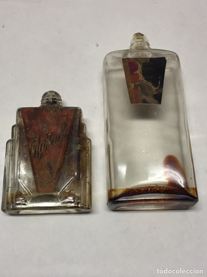 Otras botellas y bebidas antiguas de colecci&oacute;n: 2 botellas - Foto 1