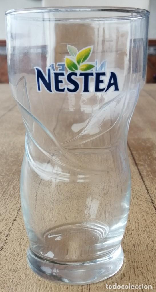 Otras botellas y bebidas antiguas de colecci&oacute;n: Vaso Nestea - Foto 1