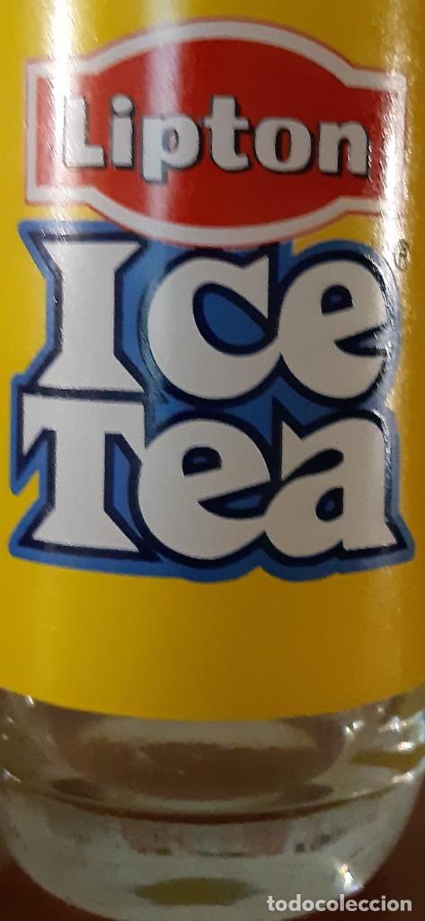 Otras botellas y bebidas antiguas de colecci&oacute;n: VASO LIPTON ICE TEA - Foto 1