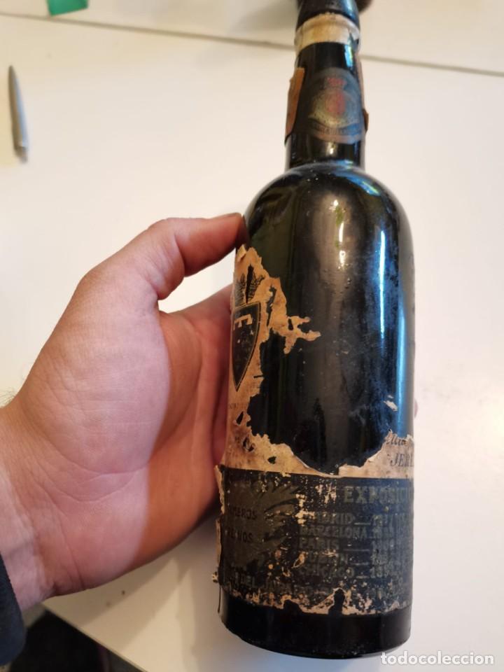 botella de zz años 70 - Compra venta en todocoleccion