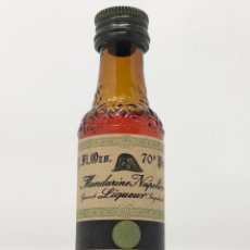Otras Botellas y Bebidas Antiguas de colección: MANDARINE NAPOLÉON GRAND LIQUEUR IMPÉRIALE DE LOS AÑOS 70 APROX, MINIATURA/BOTELLÍN, IICOR