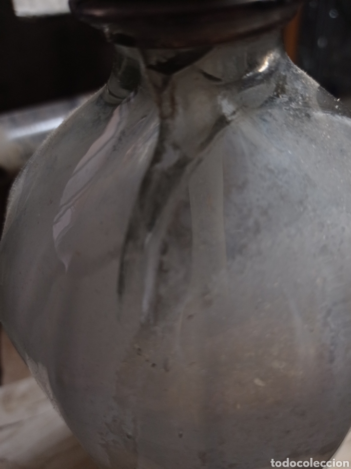 Otras botellas y bebidas antiguas de colecci&oacute;n: Sifon de Ibi. - Foto 5