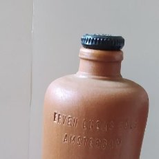 Otras Botellas y Bebidas Antiguas de colección: BOTELLA DE BARRO - BOLS - ERVEN LUCAS - LOOTSJE - AMSTERDAN - 1 LITRO