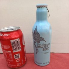 Otras Botellas y Bebidas Antiguas de colección: MOTLEY BIRD - TONIQA - ENERGY DRINK - BOTELLA - AUSTRALIA