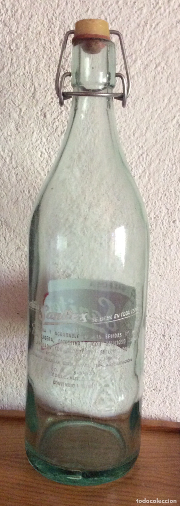 lote de 3 botellas de 250 ml. de vidrio y tapon - Compra venta en  todocoleccion