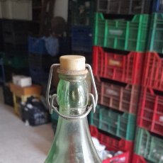 Otras Botellas y Bebidas Antiguas de colección: BOTELLA DE GASOSA CORS LA CELLERA DE TER (GIRONA). Lote 346296093