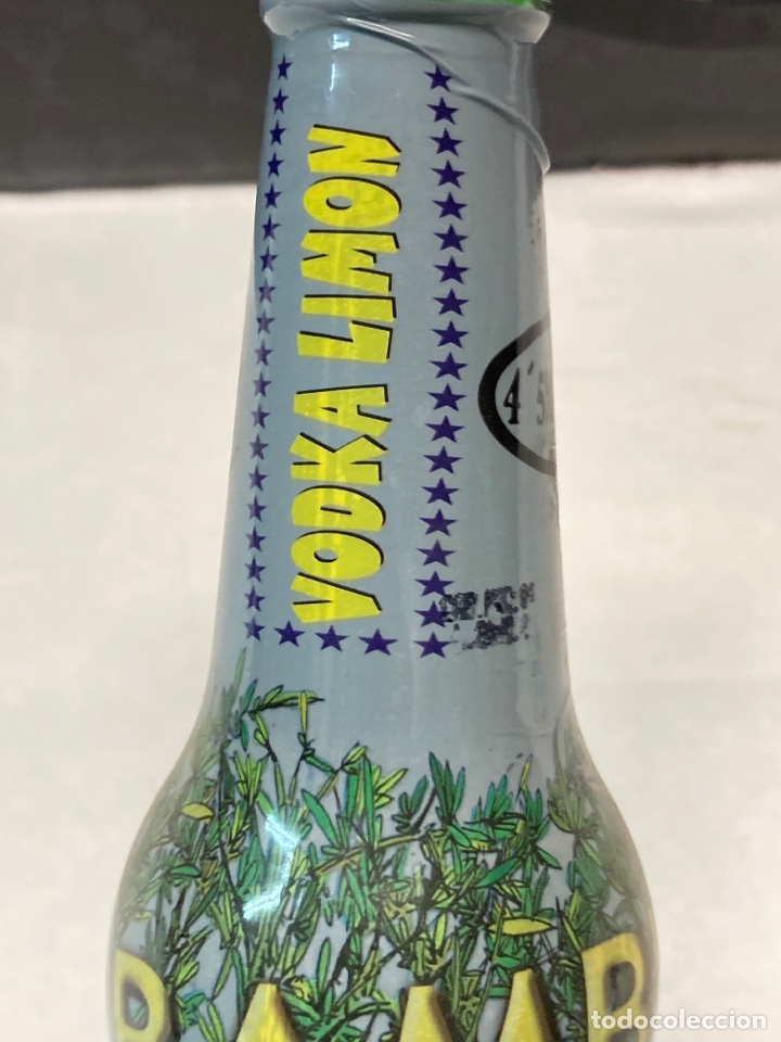 Otras botellas y bebidas antiguas de colecci&oacute;n: Bamb&uacute; - Foto 2