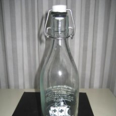 Otras Botellas y Bebidas Antiguas de colección: BOTELLA DE GASEOSA 1/2 LITRO. ESPUMOSOS COLON, PALENCIA. FABRICANTE 4.050