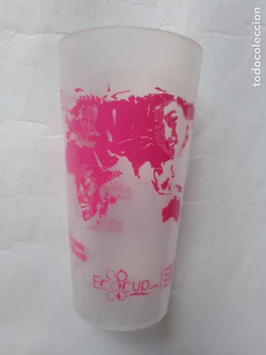 Otras botellas y bebidas antiguas de colecci&oacute;n: VASO - ECOCUP - Foto 1