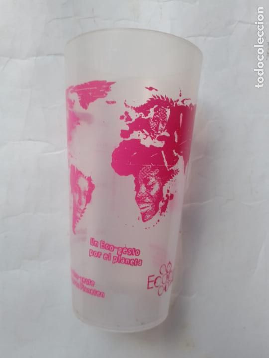 Otras botellas y bebidas antiguas de colecci&oacute;n: VASO - ECOCUP - Foto 3