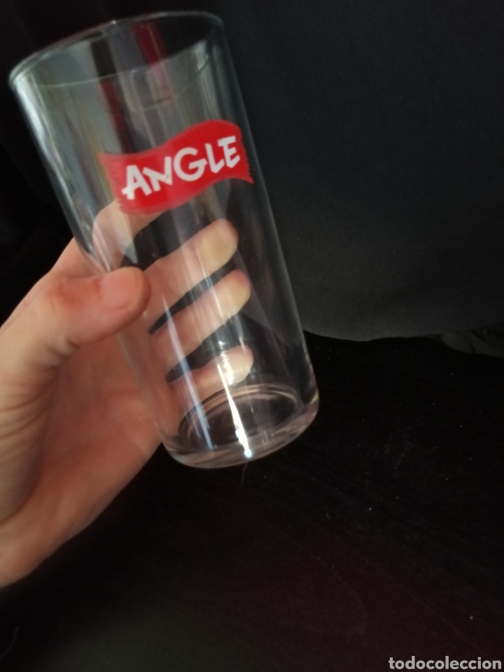 Otras botellas y bebidas antiguas de colecci&oacute;n: Vaso angle - Foto 1