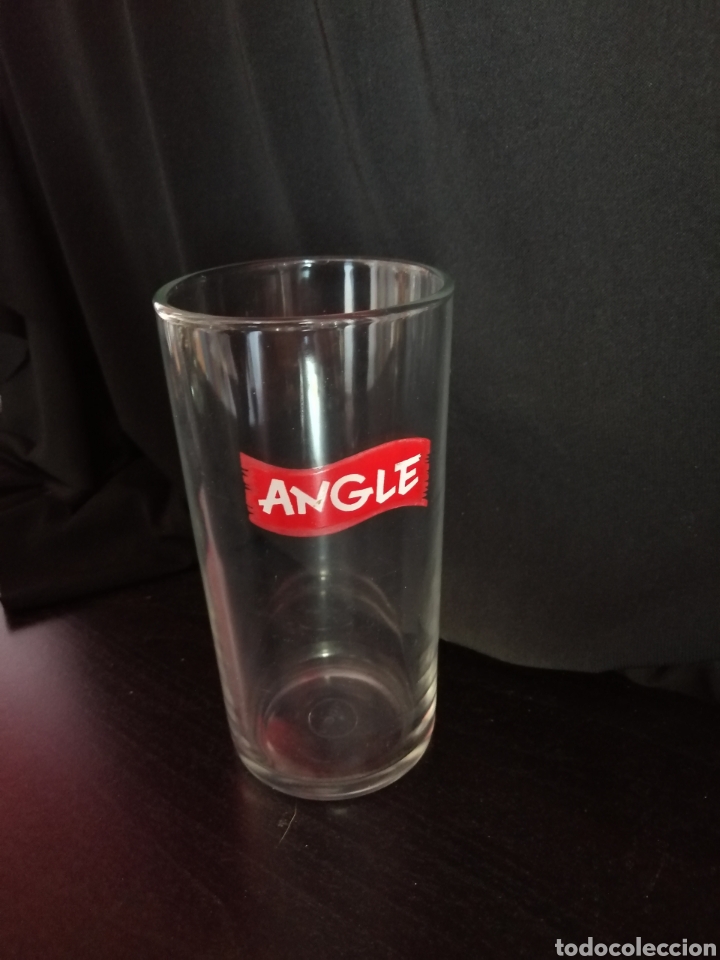 Otras botellas y bebidas antiguas de colecci&oacute;n: Vaso angle - Foto 2