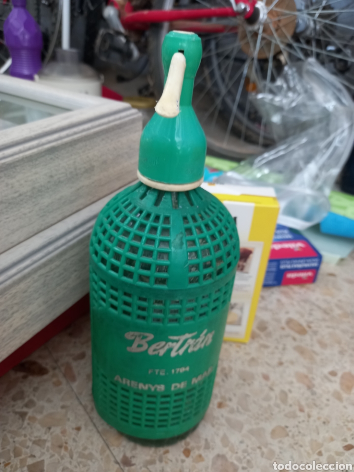 Otras botellas y bebidas antiguas de colecci&oacute;n: Sifon - Foto 1