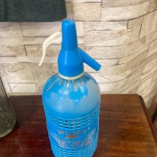 Otras Botellas y Bebidas Antiguas de colección: SIFÓN ANTIGUO, MALAGA