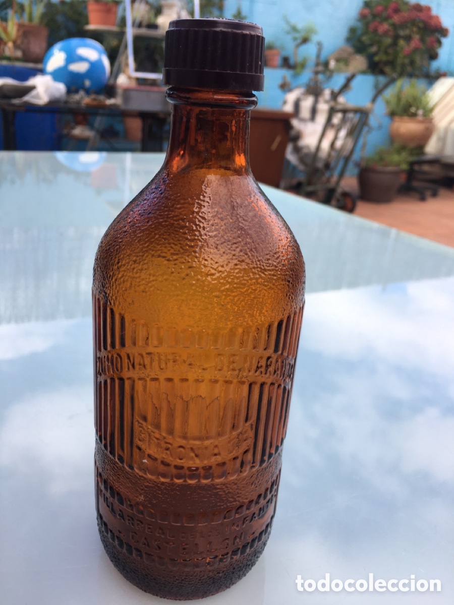 Otras botellas y bebidas antiguas de colecci&oacute;n: Botella refresco - Foto 2