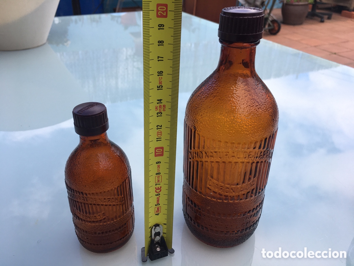 Otras botellas y bebidas antiguas de colecci&oacute;n: Botella refresco - Foto 1