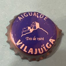 Otras Botellas y Bebidas Antiguas de colección: V96. CHAPA DE AIGUA DE VILAJUÏCA CROWN CAP BOTTLE CAP PIVO KRONKORKEN