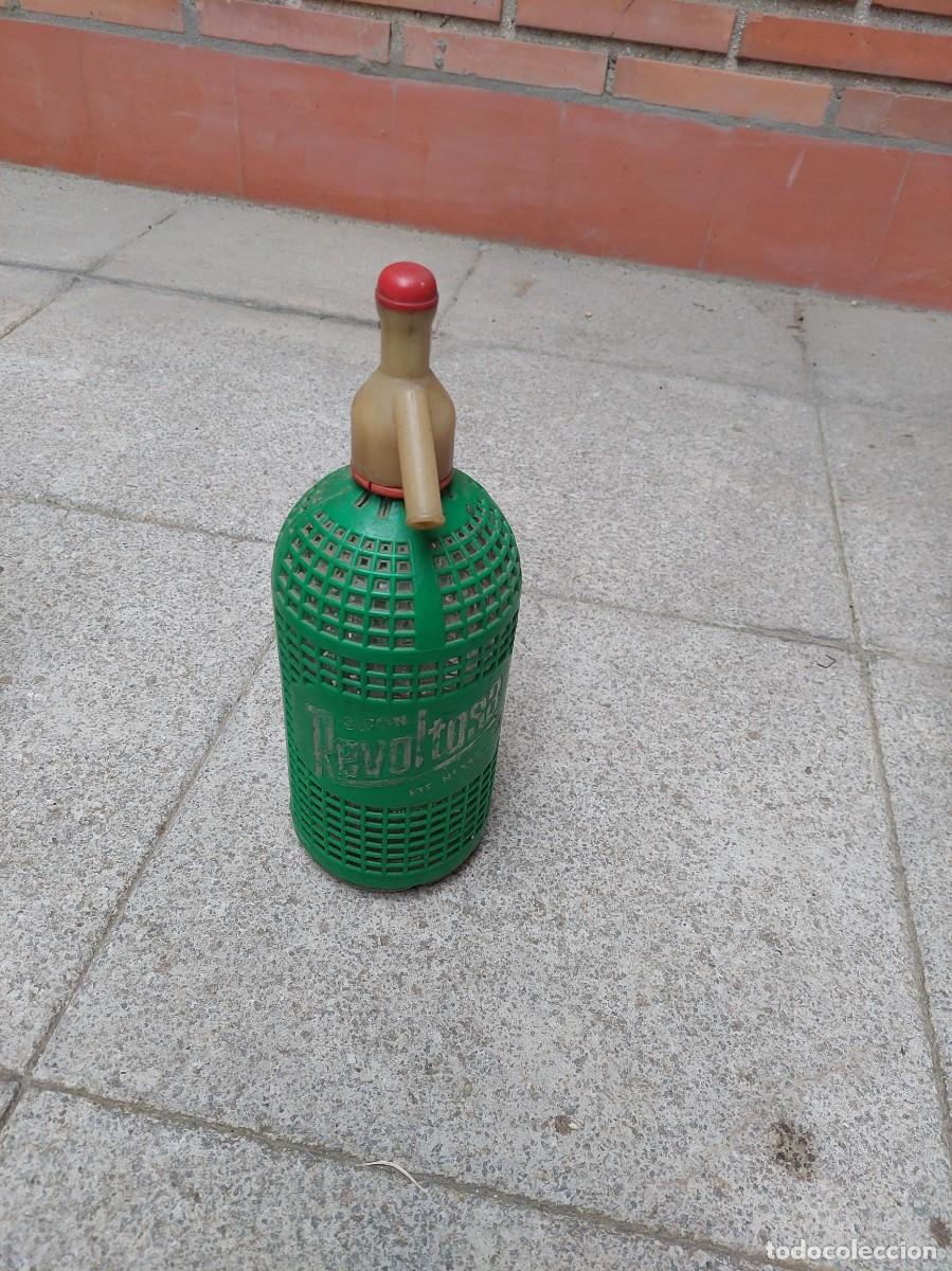 Otras botellas y bebidas antiguas de colecci&oacute;n: Sifones - Foto 2