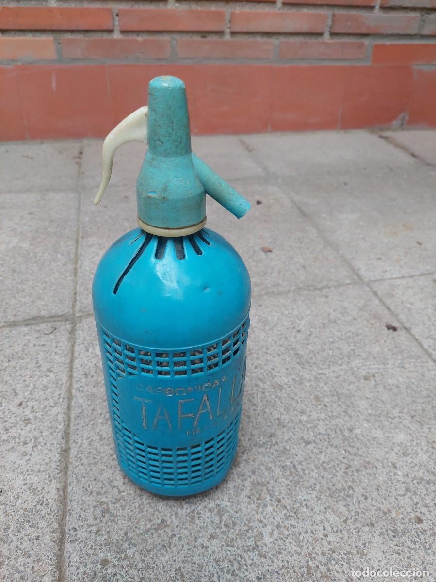Otras botellas y bebidas antiguas de colecci&oacute;n: Sifones - Foto 3
