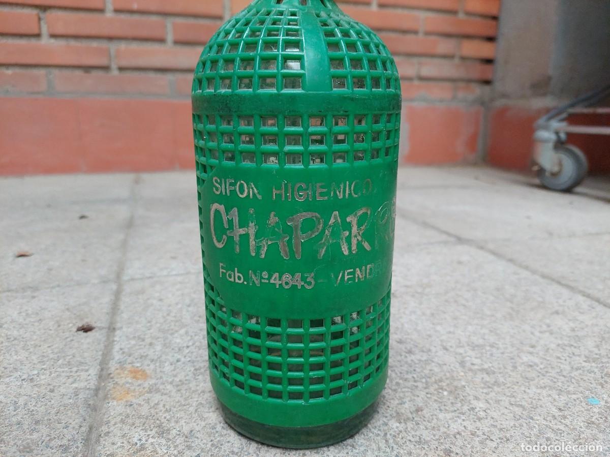 Otras botellas y bebidas antiguas de colecci&oacute;n: Sifones - Foto 5