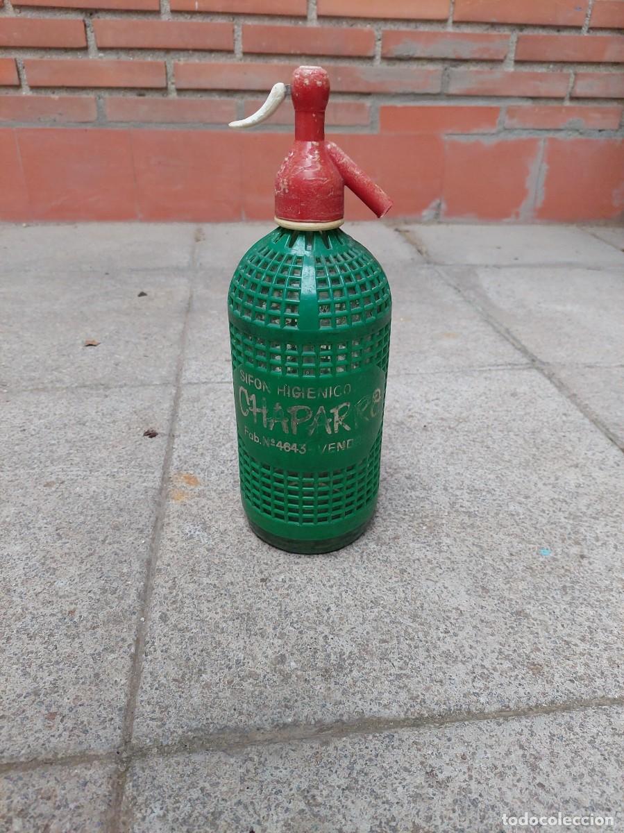Otras botellas y bebidas antiguas de colecci&oacute;n: Sifones - Foto 6
