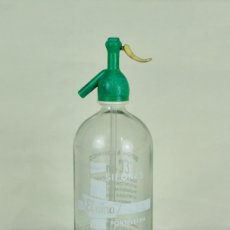 Otras Botellas y Bebidas Antiguas de colección: SIFÓN EL AMA PONTEVEDRA