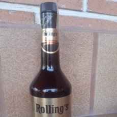 Otras Botellas y Bebidas Antiguas de colección: ROLLINGS CANELA SÓLO COLECCIONISTAS.. Lote 376963164