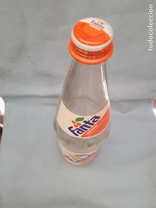 Otras botellas y bebidas antiguas de colecci&oacute;n: FANTA - Foto 6