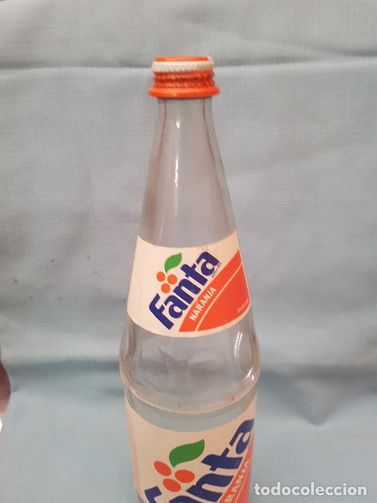 Otras botellas y bebidas antiguas de colecci&oacute;n: FANTA - Foto 1