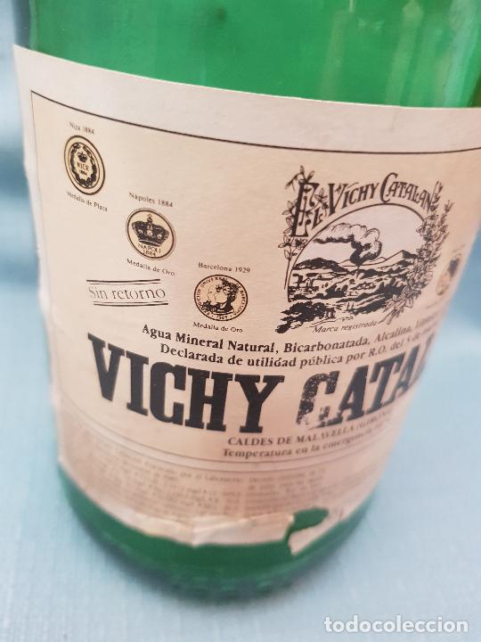 Otras botellas y bebidas antiguas de colecci&oacute;n: VICHI CATALA - Foto 3