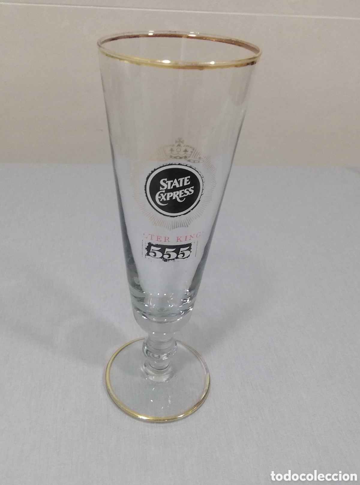 Otras botellas y bebidas antiguas de colecci&oacute;n: COPA STATE EXPRESS 555 - Foto 1