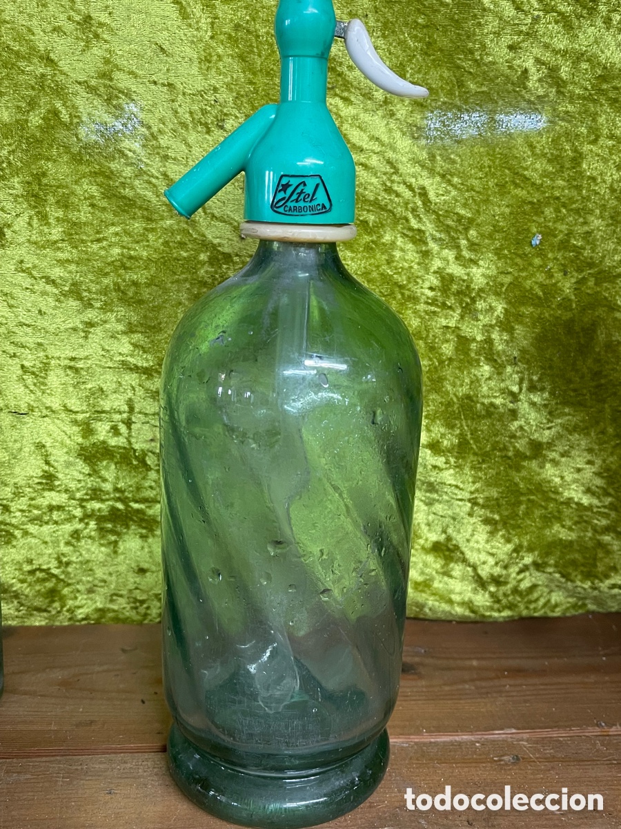 Otras botellas y bebidas antiguas de colecci&oacute;n: Sifon - Foto 1
