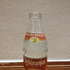 Otras Botellas y Bebidas Antiguas de colección: TRINARANJUS SIN BURBUJAS MANZANA.