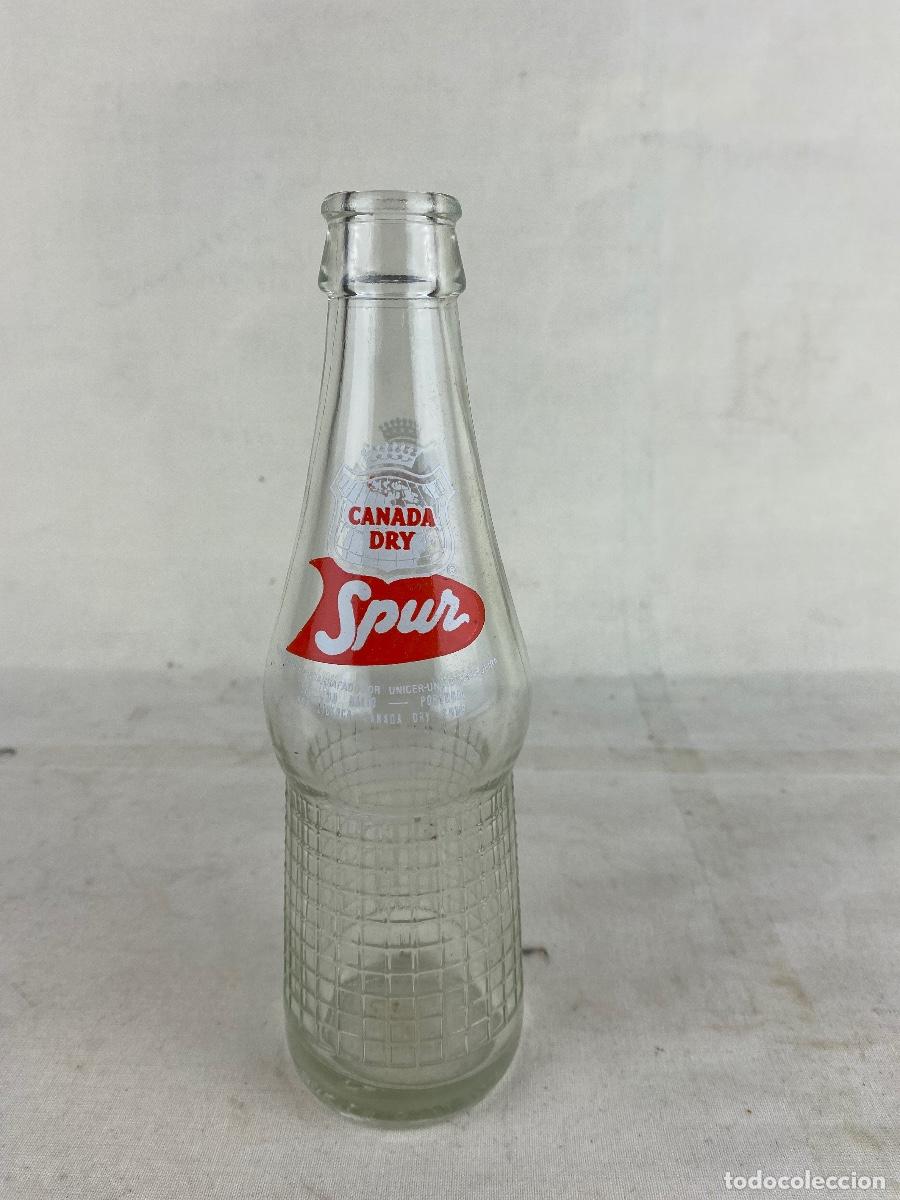 Otras botellas y bebidas antiguas de colecci&oacute;n: Botella Spur - Foto 2