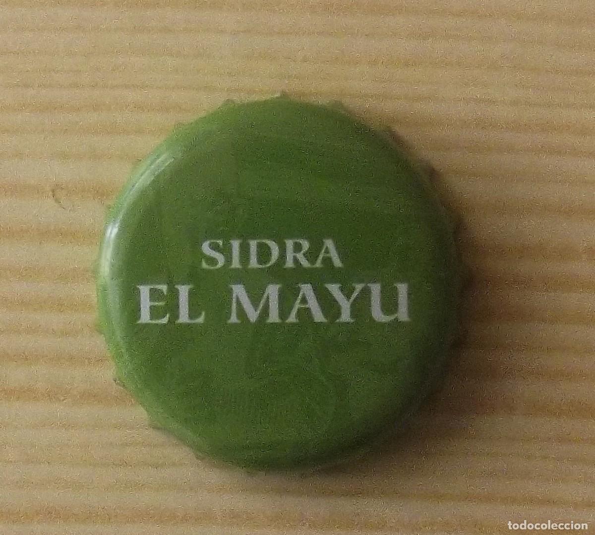 Otras botellas y bebidas antiguas de colecci&oacute;n: Chapa de sidra - Foto 1