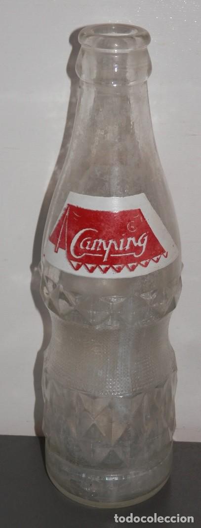Otras botellas y bebidas antiguas de colecci&oacute;n: BOTELLA CAMPING - Foto 1
