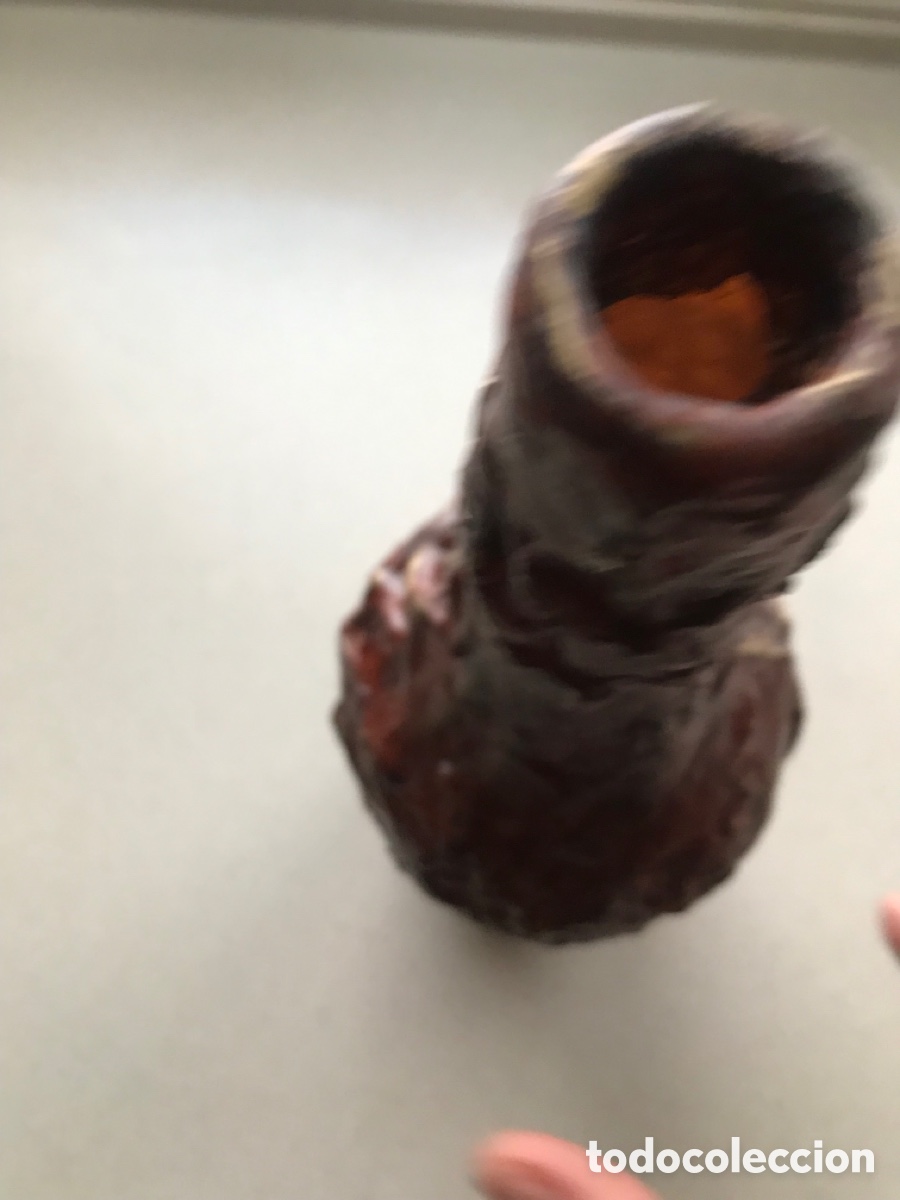 Otras botellas y bebidas antiguas de colecci&oacute;n: Botella repujada!!! - Foto 3