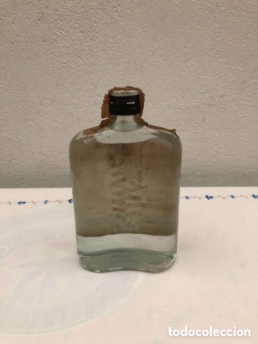 botella antigua dry gin focking - Compra venta en todocoleccion