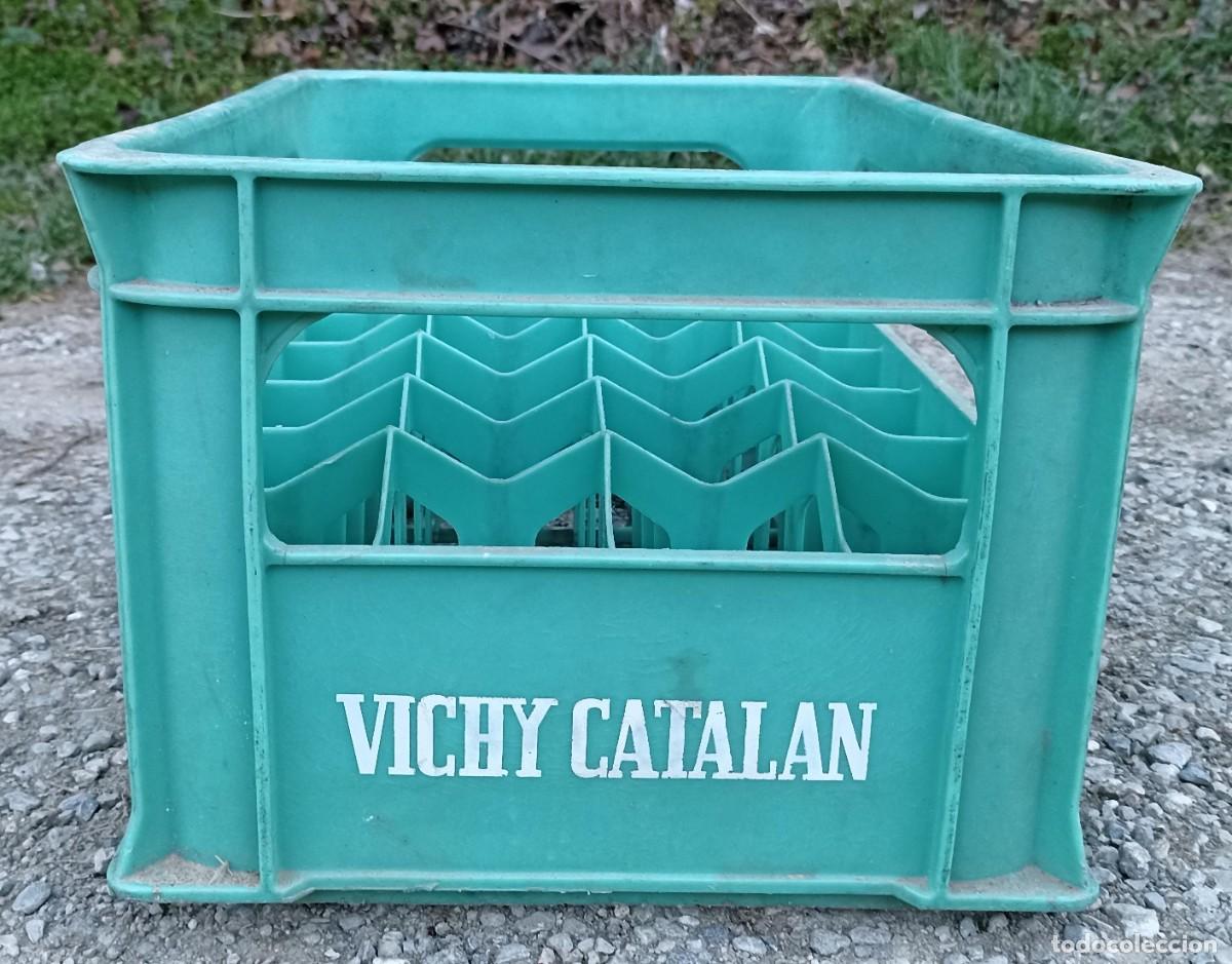 Otras botellas y bebidas antiguas de colecci&oacute;n: Vichy Catalan - Foto 2