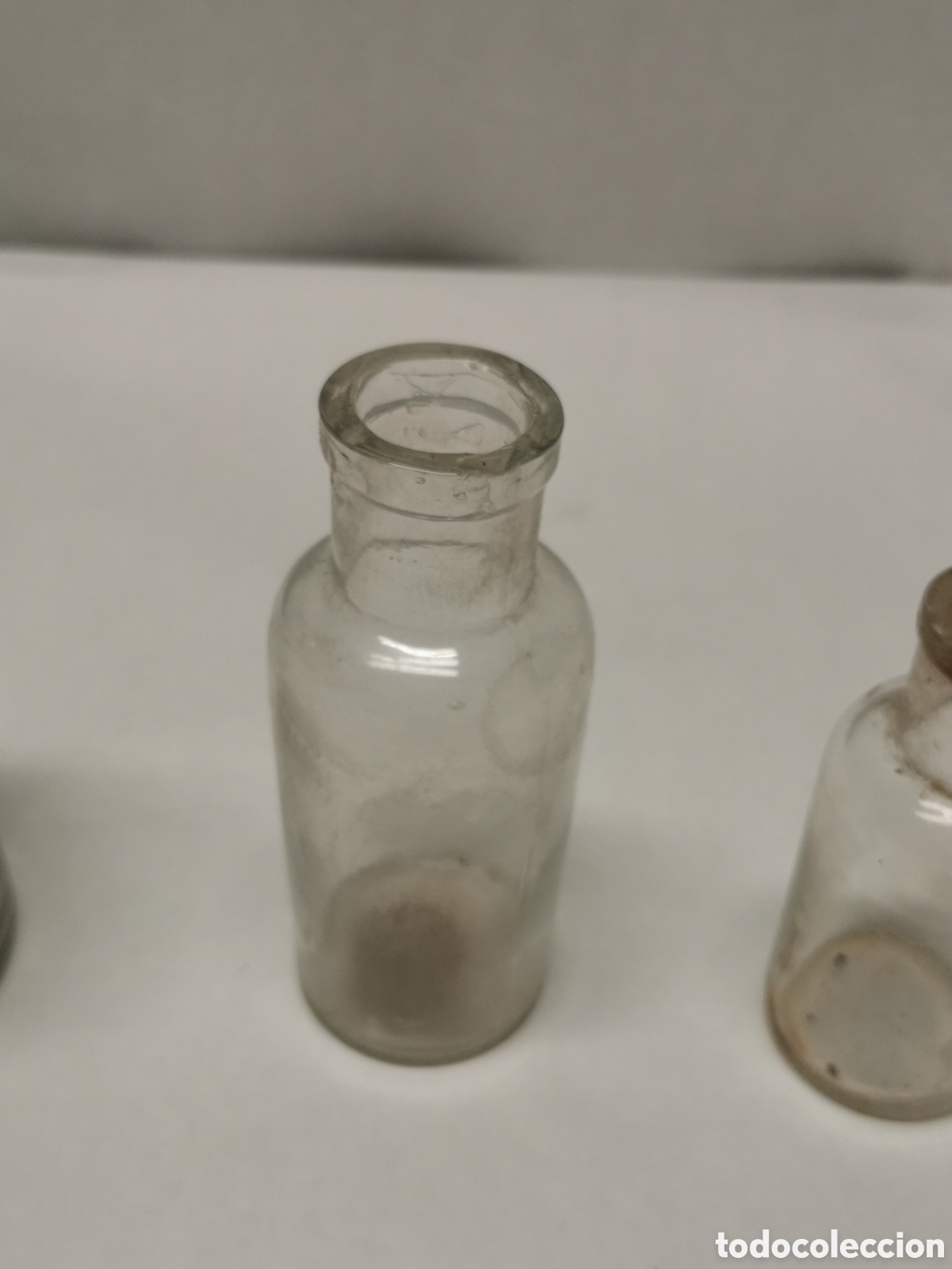 Otras botellas y bebidas antiguas de colecci&oacute;n: 3 botellas - Foto 3