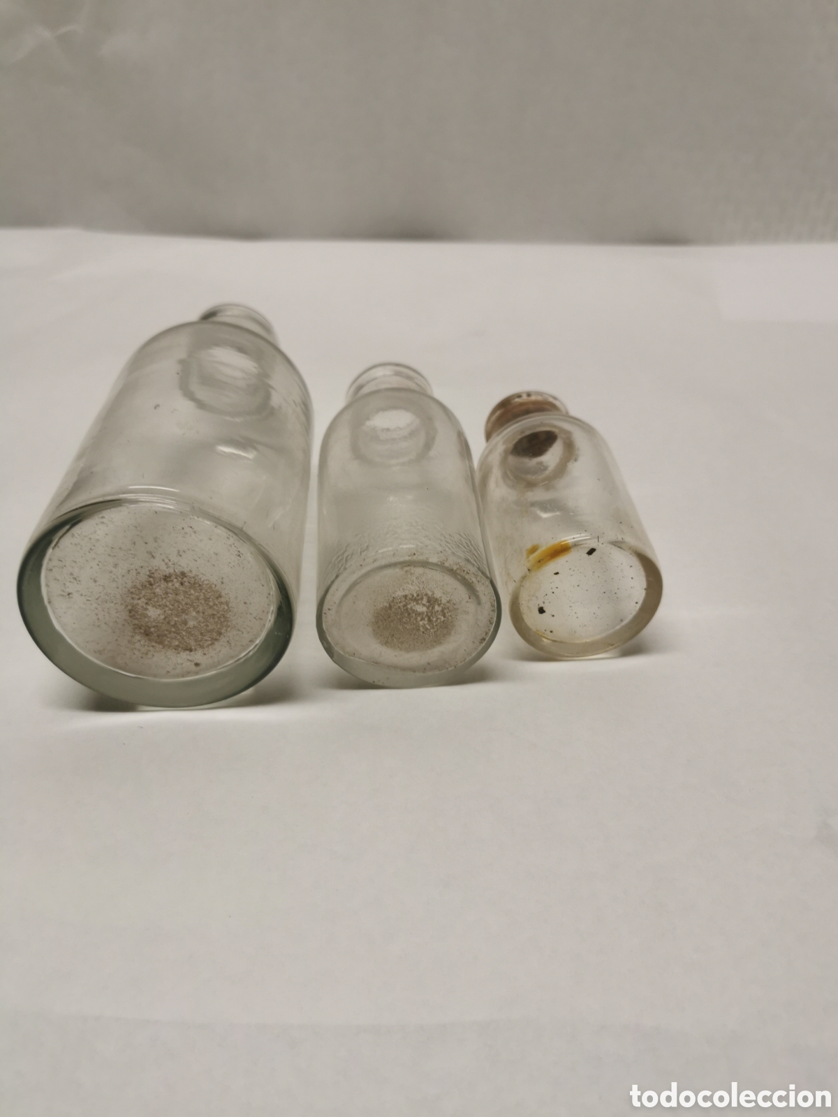 Otras botellas y bebidas antiguas de colecci&oacute;n: 3 botellas - Foto 5