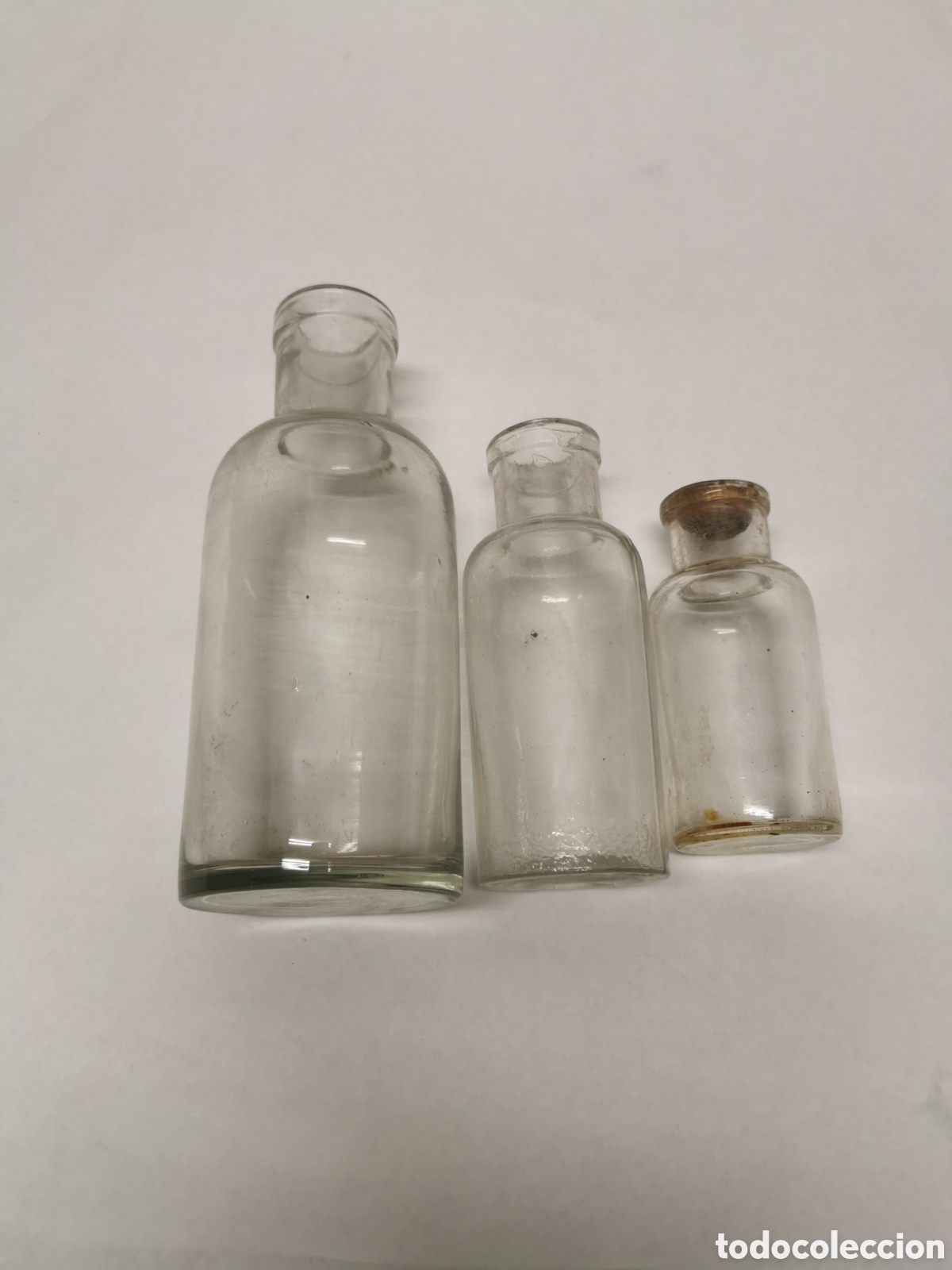 Otras botellas y bebidas antiguas de colecci&oacute;n: 3 botellas - Foto 6